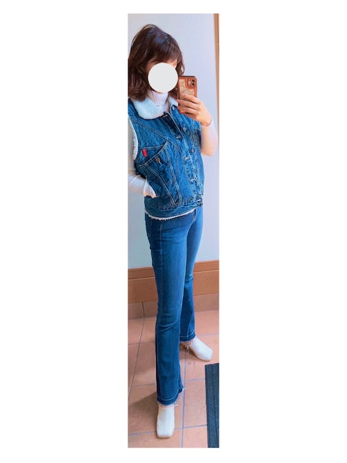 Tomo Cecil Mcbeeのデニムパンツを使ったコーディネート Wear