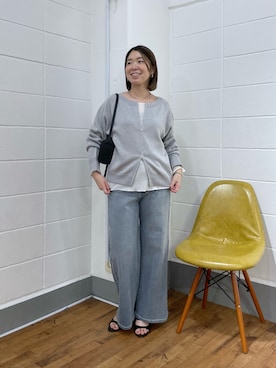 IDEchanさん(レディース・161cm)の夏コーディネート
