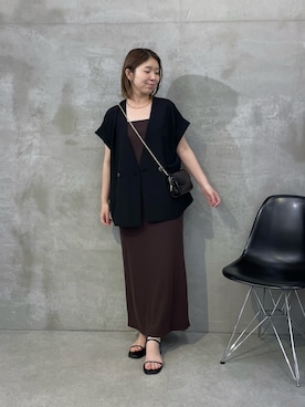 IDEchanさん(レディース・161cm)の春コーディネート