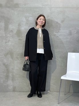 IDEchanさん（レディース・161cm）の秋コーディネート