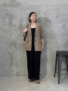 IDEchanさん(レディース・161cm)の夏コーディネート