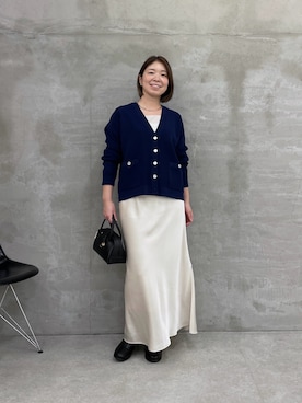 IDEchanさん（レディース・161cm）の冬コーディネート