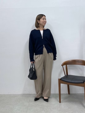 IDEchanさん(レディース・161cm)の秋コーディネート