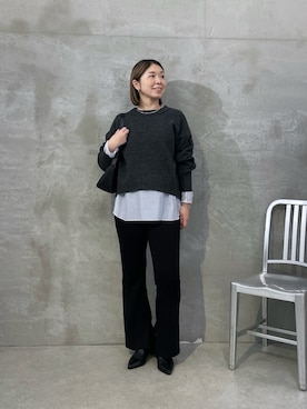 IDEchanさん（レディース・161cm）の秋コーディネート