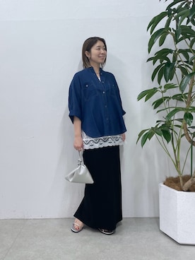 IDEchanさん(レディース・161cm)の春コーディネート