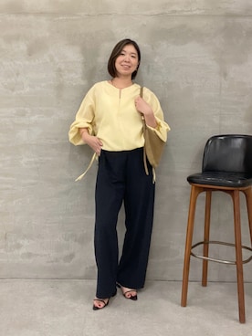 IDEchanさん（レディース・161cm）の夏コーディネート