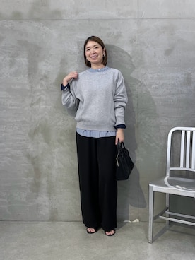 IDEchanさん（レディース・161cm）の夏コーディネート