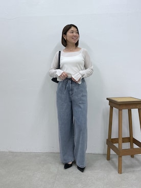 IDEchanさん（レディース・161cm）の夏コーディネート