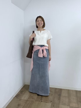 IDEchanさん(レディース・161cm)の夏コーディネート