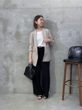 IDEchanさん（レディース・161cm）の夏コーディネート
