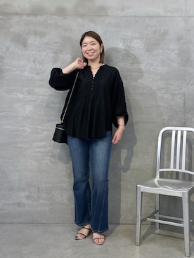 IDEchanさん(レディース・161cm)の夏コーディネート