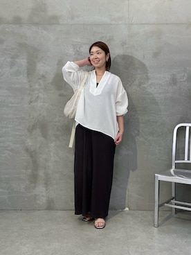 IDEchanさん(レディース・161cm)の春コーディネート