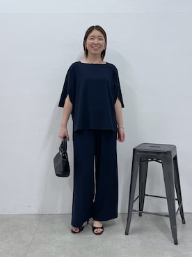 「PAPILLONNER（パピヨネ）のアイテム」を使った、IDEchanさん（レディース・161cm）の春コーディネート