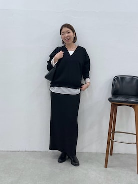 IDEchanさん(レディース・161cm)の冬コーディネート