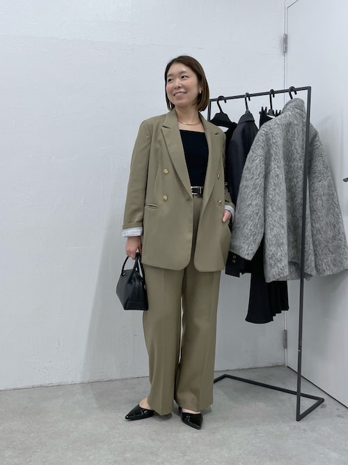 COLLAGE GALLARDAGALANTEのパンツを使ったコーディネート(ZOZOTOWN