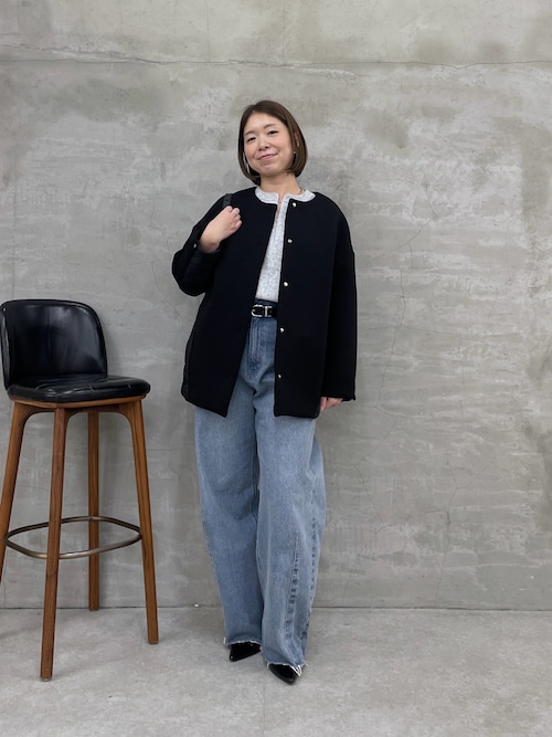 COLLAGEIDEchanさんのデニムパンツを使ったコーディネート - ZOZOTOWN