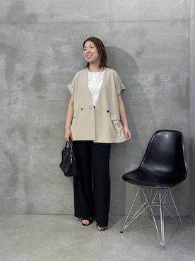IDEchanさん(レディース・161cm)の春コーディネート