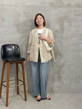 IDEchanさん（レディース・161cm）の夏コーディネート