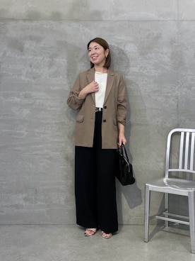IDEchanさん（レディース・161cm）の夏コーディネート