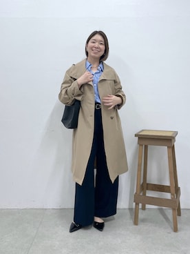 IDEchanさん(レディース・161cm)の冬コーディネート