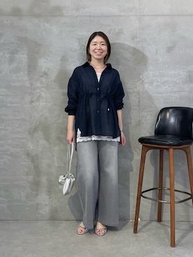 IDEchanさん(レディース・161cm)の春コーディネート