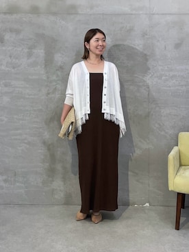 IDEchanさん(レディース・161cm)の夏コーディネート