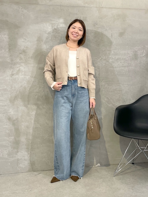 rc_mama Q.anos キュアノス ブルージュ デニム パンツ rc_mama様専用 Q.anos キュアノス ブルージュ デニム パンツ