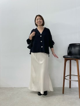 IDEchanさん（レディース・161cm）の冬コーディネート