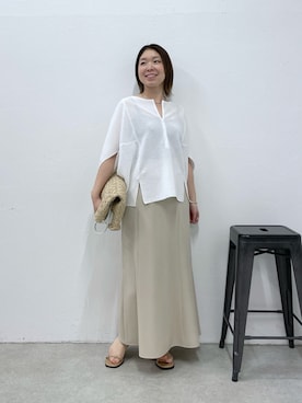 「ドルマン」｜IDEchanさん（レディース・161cm）の春コーディネート