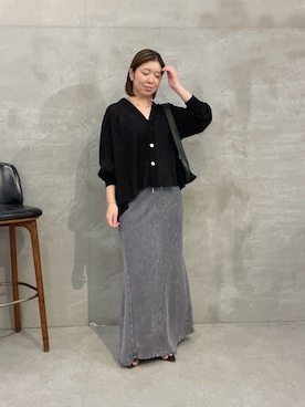 IDEchanさん（レディース・161cm）の夏コーディネート