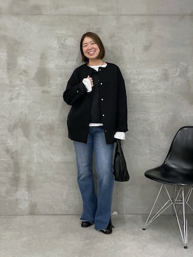 IDEchanさん（レディース・161cm）の秋コーディネート