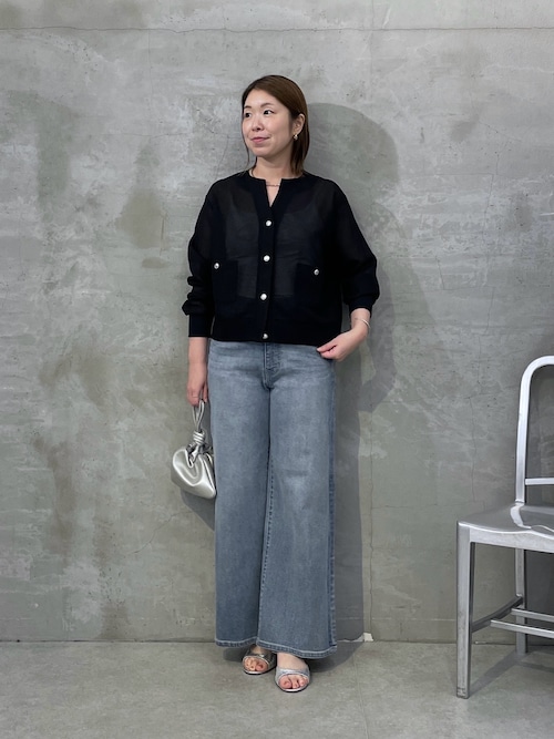Q.anos/リラックススーパーワイド/WEB限定カラー・サイズ展開（デニム
