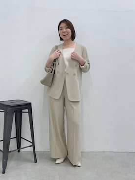IDEchanさん(レディース・161cm)の冬コーディネート