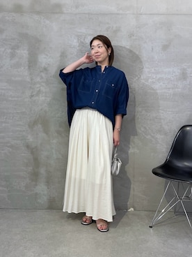 「ドルマン」｜IDEchanさん（レディース・161cm）の春コーディネート