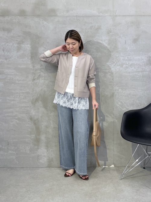 COLLAGE GALLARDAGALANTEのトップスを使ったコーディネート(ZOZOTOWN