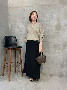 IDEchanさん（レディース・161cm）の夏コーディネート