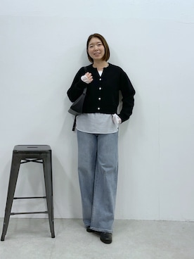 IDEchanさん(レディース・161cm)の冬コーディネート