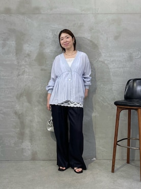 IDEchanさん(レディース・161cm)の春コーディネート