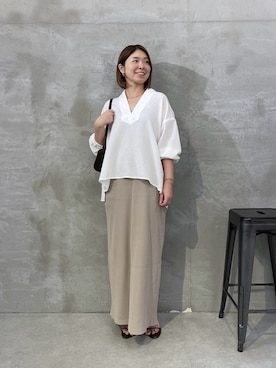 IDEchanさん(レディース・161cm)の夏コーディネート