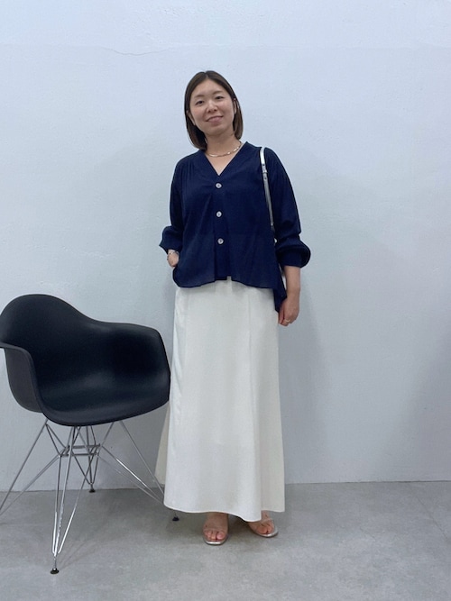 ガリャルダガランテ　ジャージマーメイドスカート　ブラック COLLAGE GALLARDAGALANTE スカート ジャージマーメイドスカート