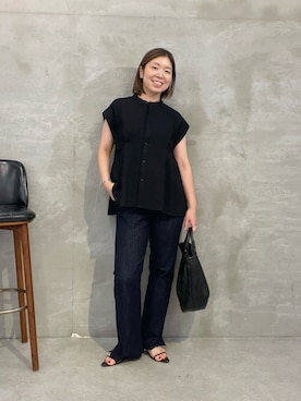 IDEchanさん（レディース・161cm）の夏コーディネート