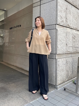 IDEchanさん(レディース・161cm)の春コーディネート