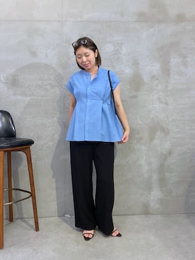 IDEchanさん（レディース・161cm）の夏コーディネート