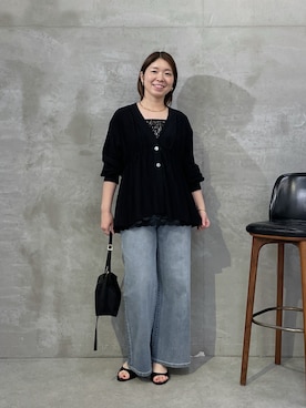 IDEchanさん（レディース・161cm）の春コーディネート