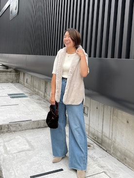 IDEchanさん（レディース・161cm）の秋コーディネート