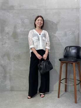 IDEchanさん(レディース・161cm)の春コーディネート