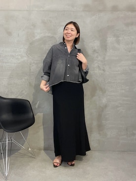 IDEchanさん（レディース・161cm）の夏コーディネート