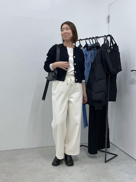 IDEchanさん（レディース・161cm）の冬コーディネート