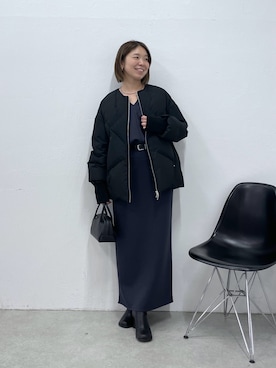 IDEchanさん（レディース・161cm）の冬コーディネート