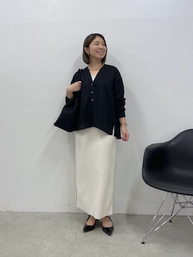 IDEchanさん(レディース・161cm)の夏コーディネート